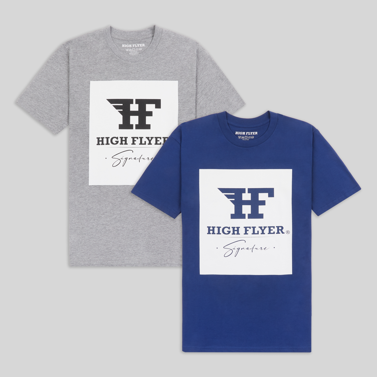 Box logo signature Tee