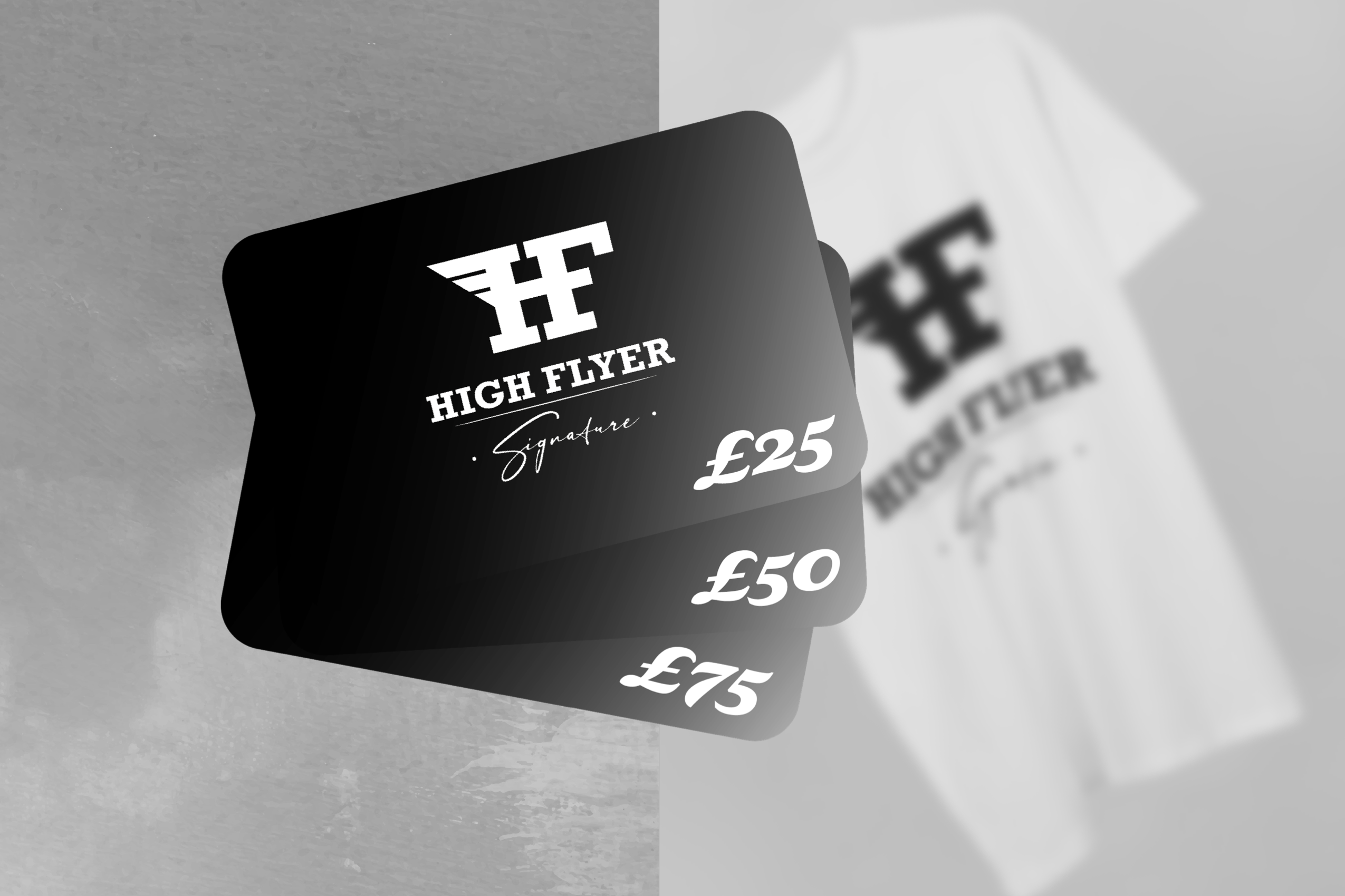 Highflyer gift card