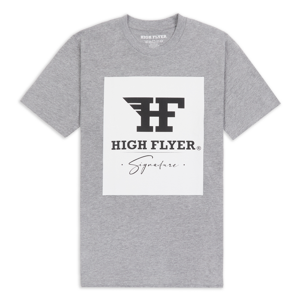 Box logo signature Tee