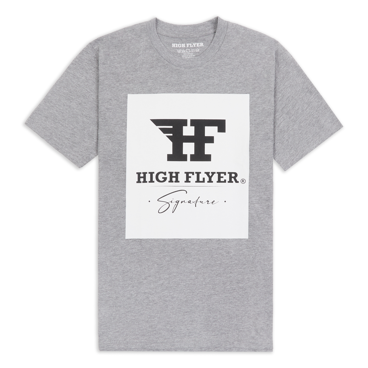 Box logo signature Tee