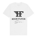 Classic Signature Tee — White
