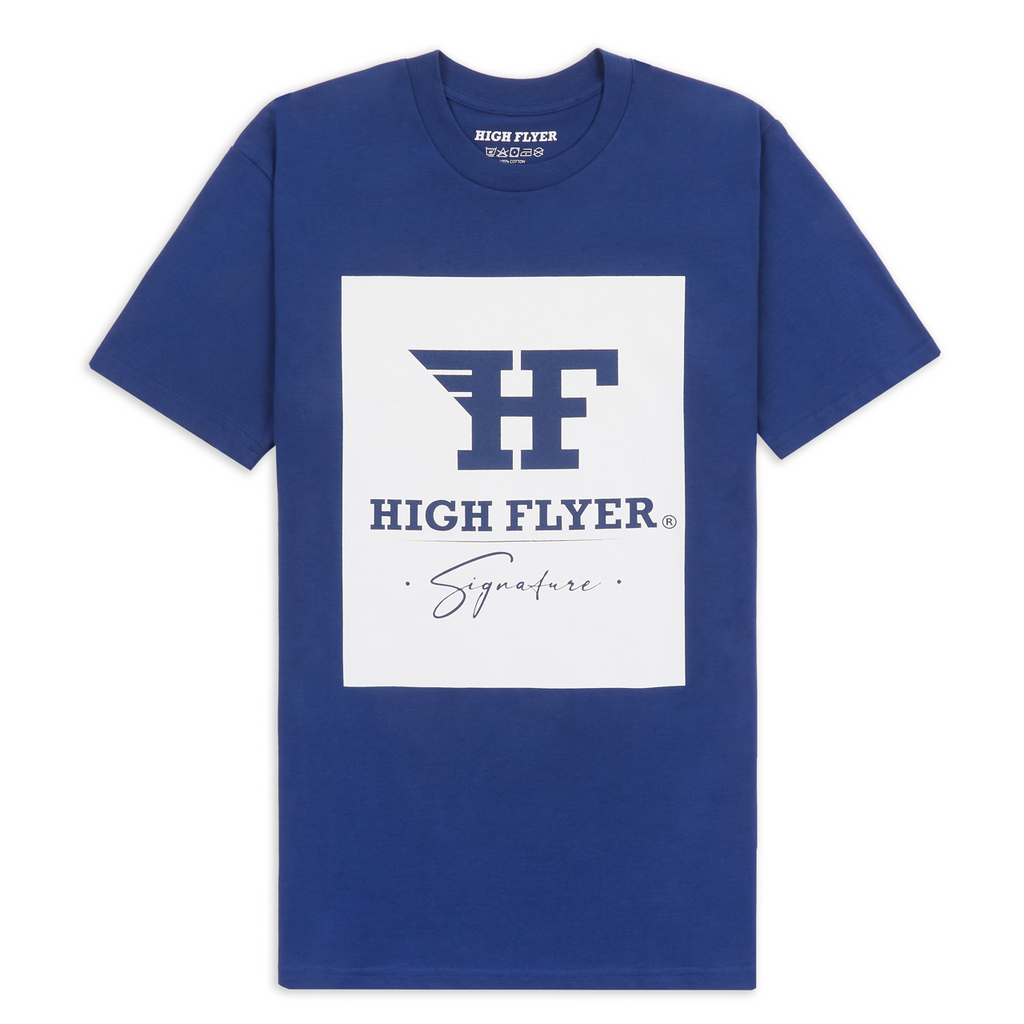 Box logo signature Tee