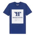 Box Logo Signature Tee — Blue