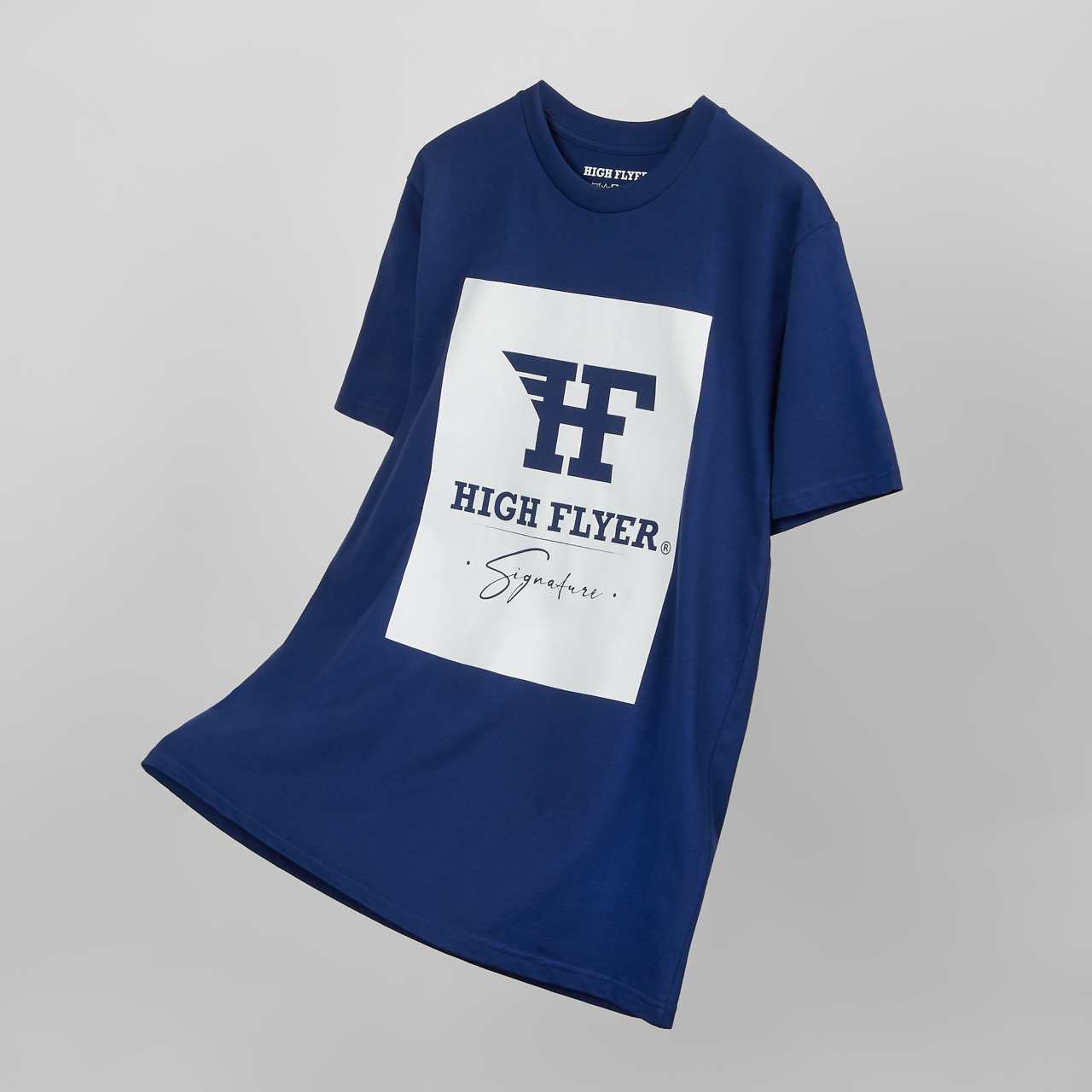 Box logo signature Tee