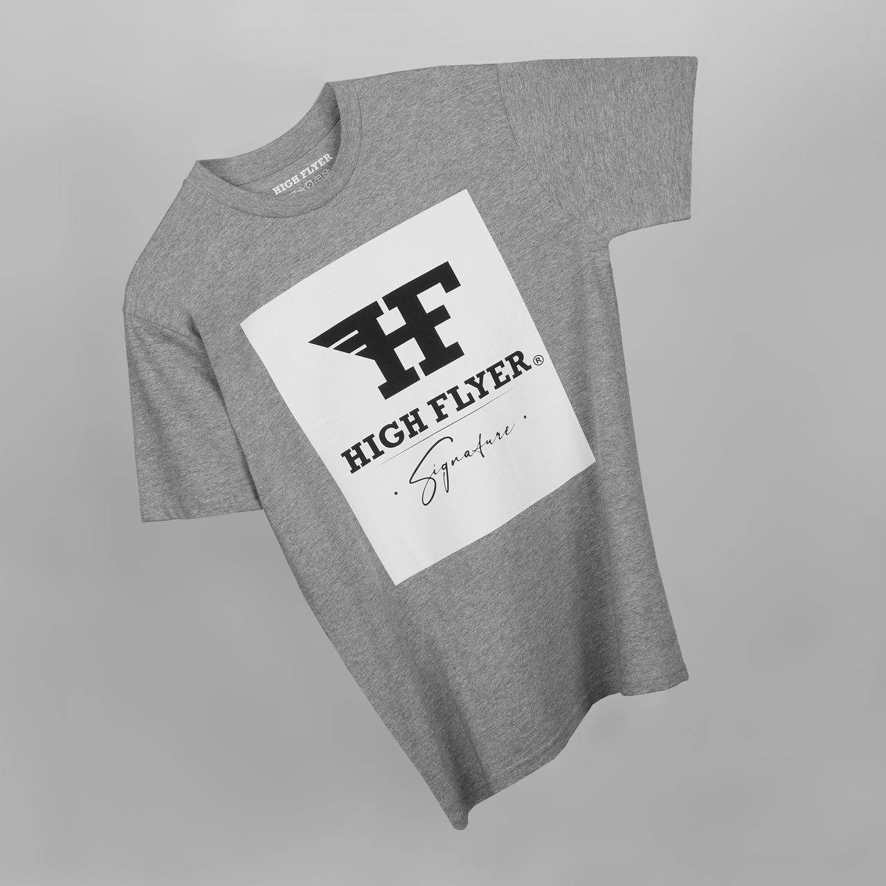 Box logo signature Tee